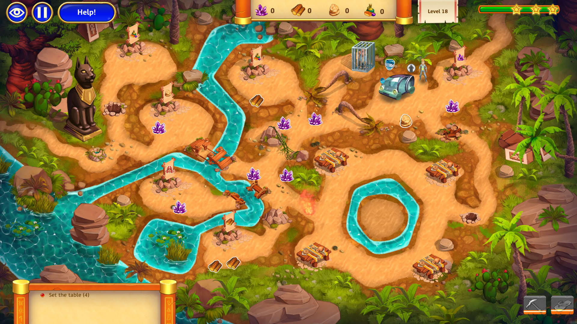 Screenshot for Roads of Time