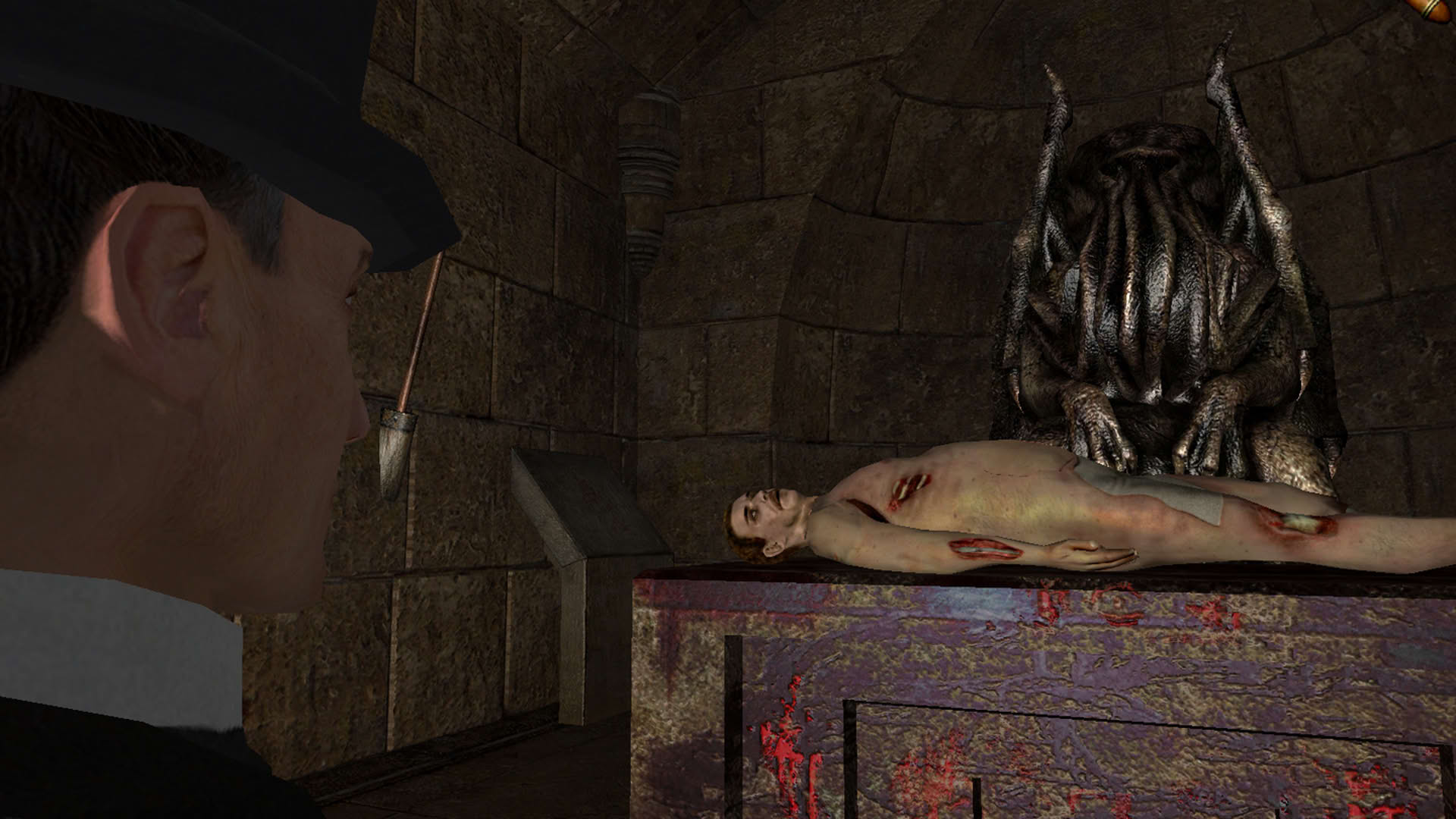 Screenshot for Sherlock Holmes: The Awakened - Remastered Edition