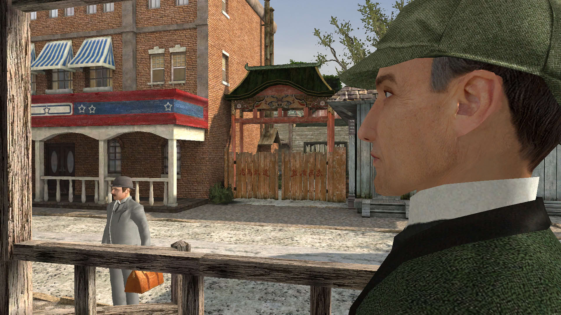 Screenshot for Sherlock Holmes: The Awakened - Remastered Edition
