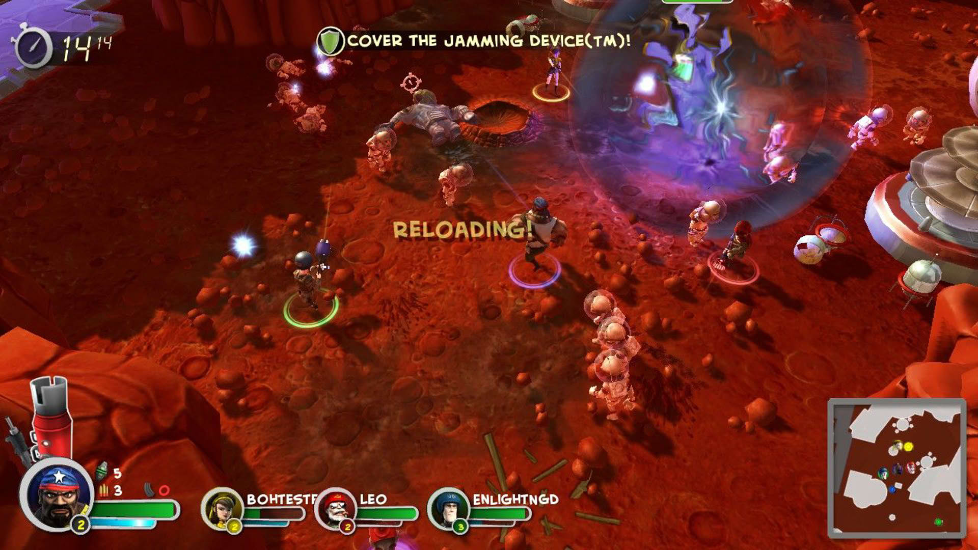 Screenshot for Bunch of Heroes