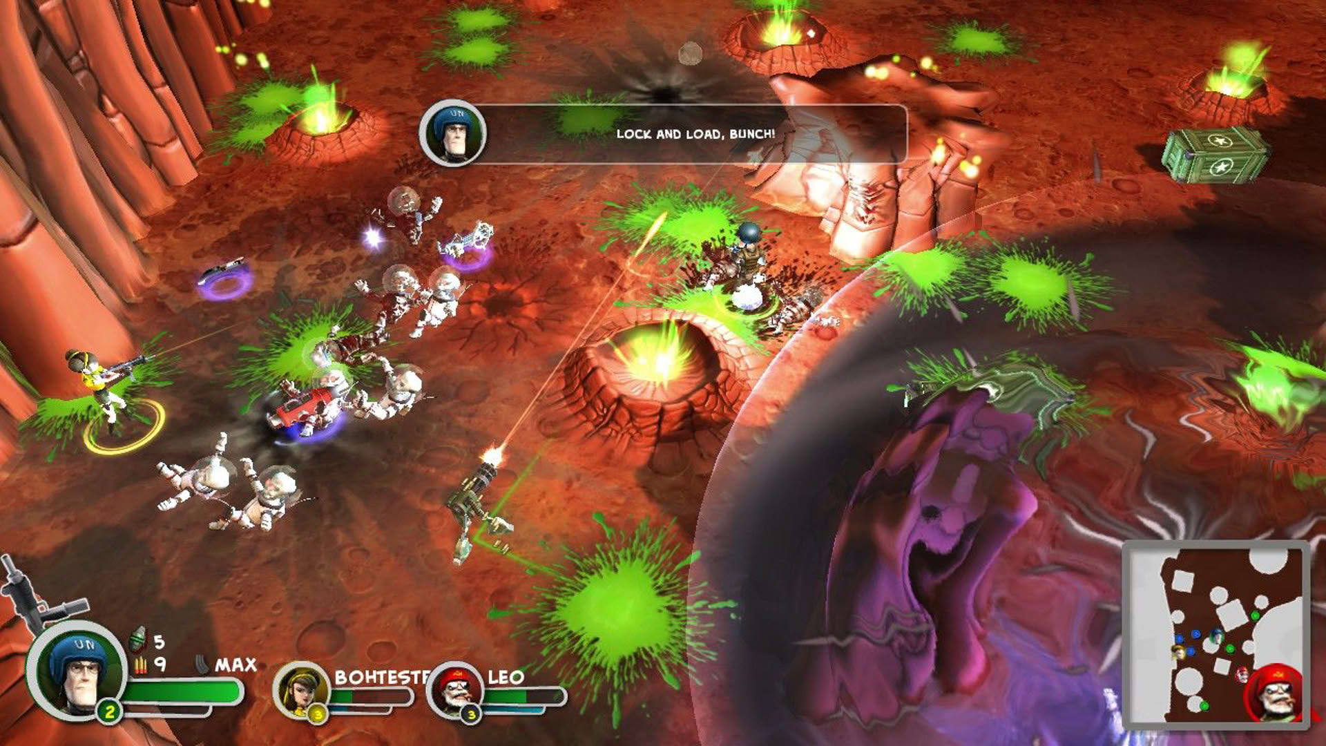 Screenshot for Bunch of Heroes