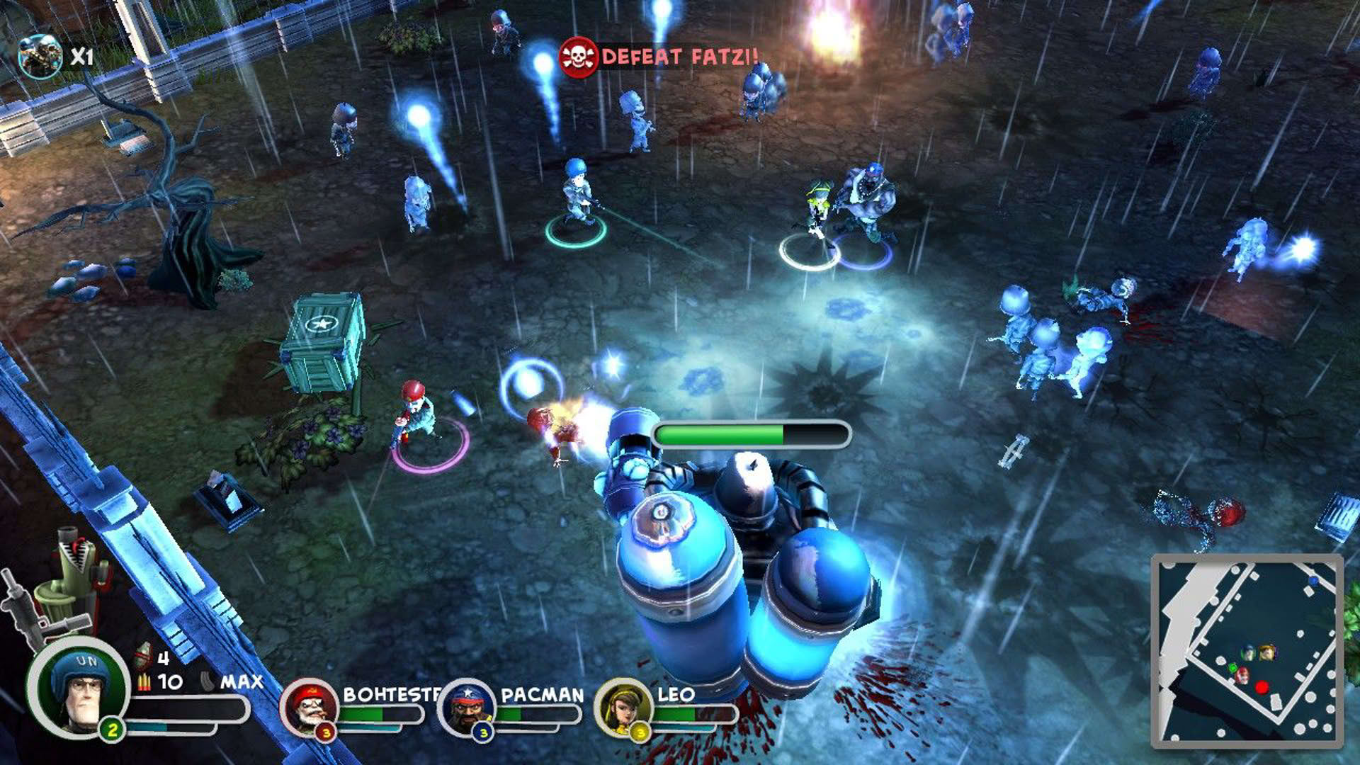Screenshot for Bunch of Heroes