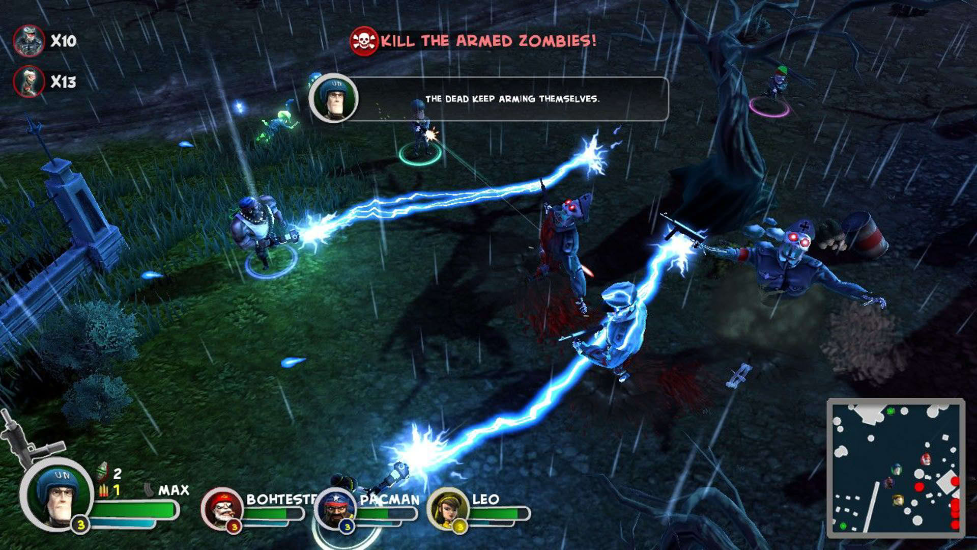 Screenshot for Bunch of Heroes
