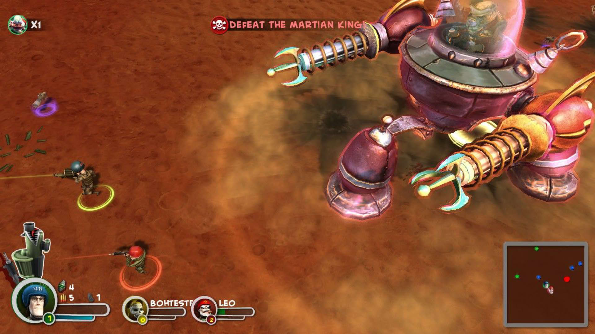 Screenshot for Bunch of Heroes