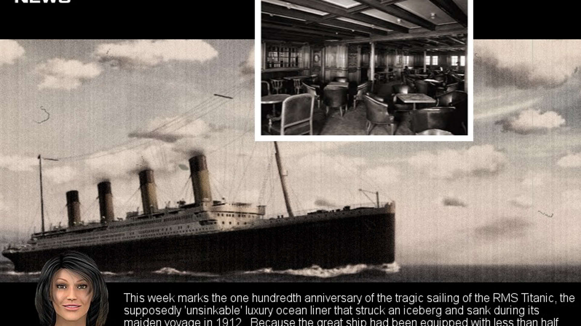 Screenshot for 1912 Titanic Mystery