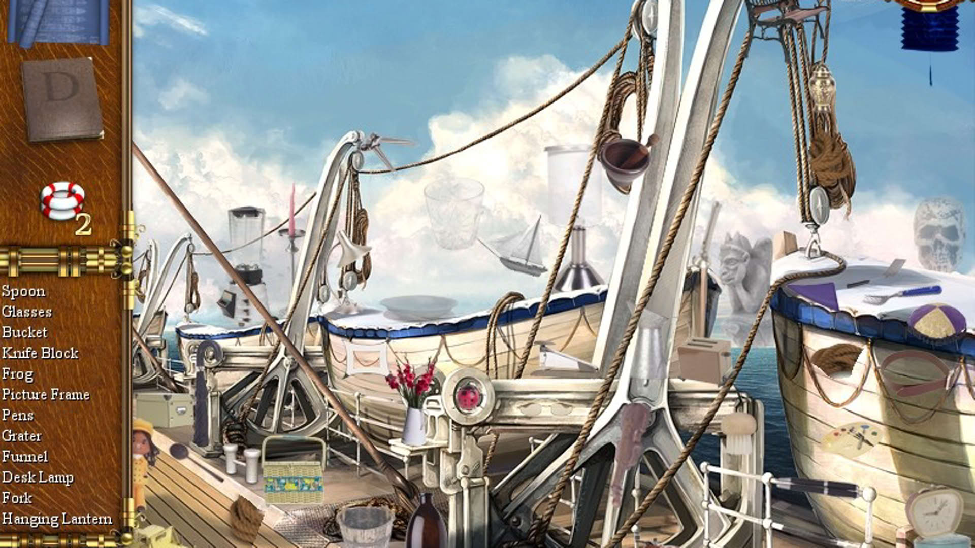 Screenshot for 1912 Titanic Mystery