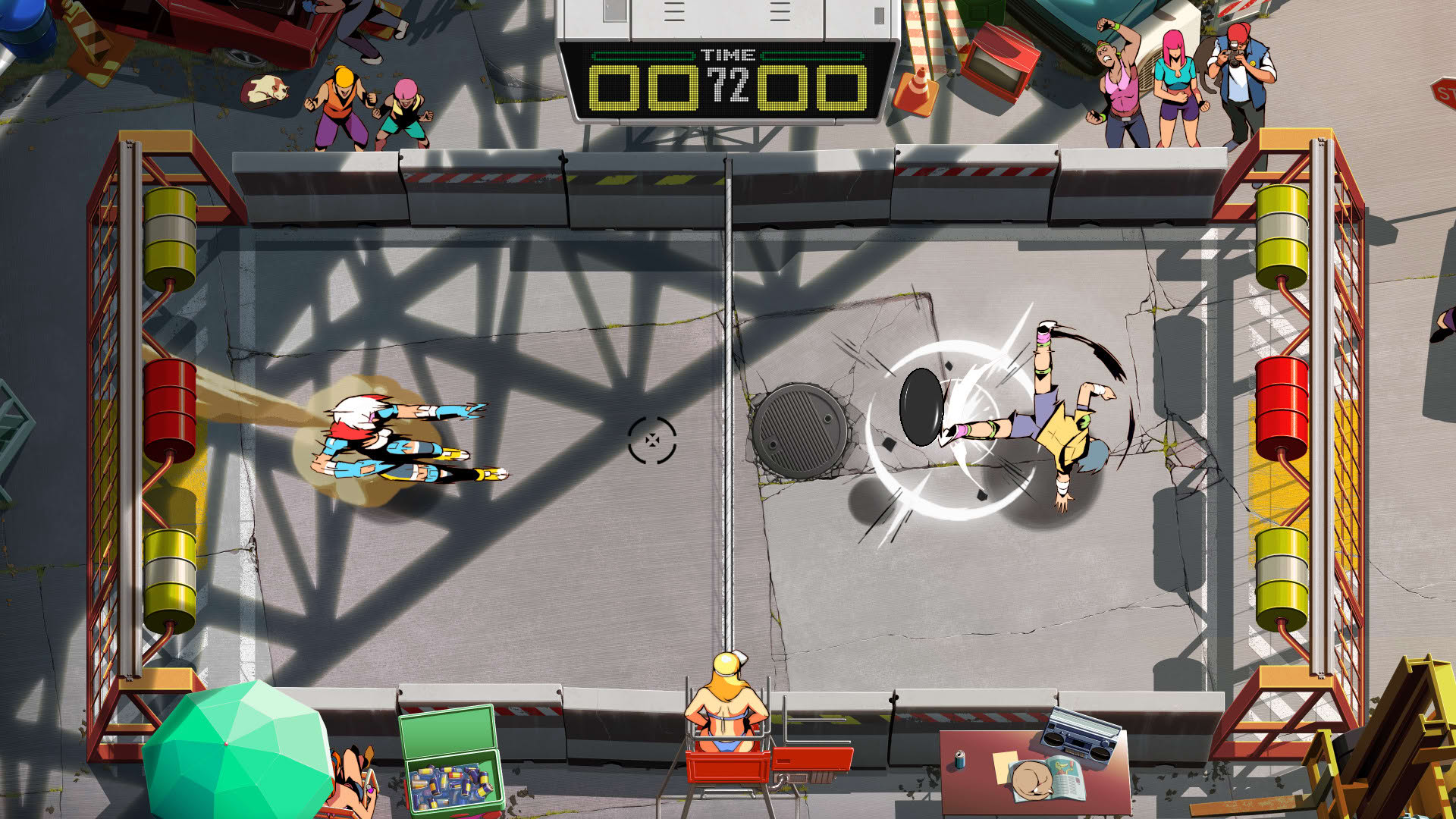 Screenshot for Windjammers 2