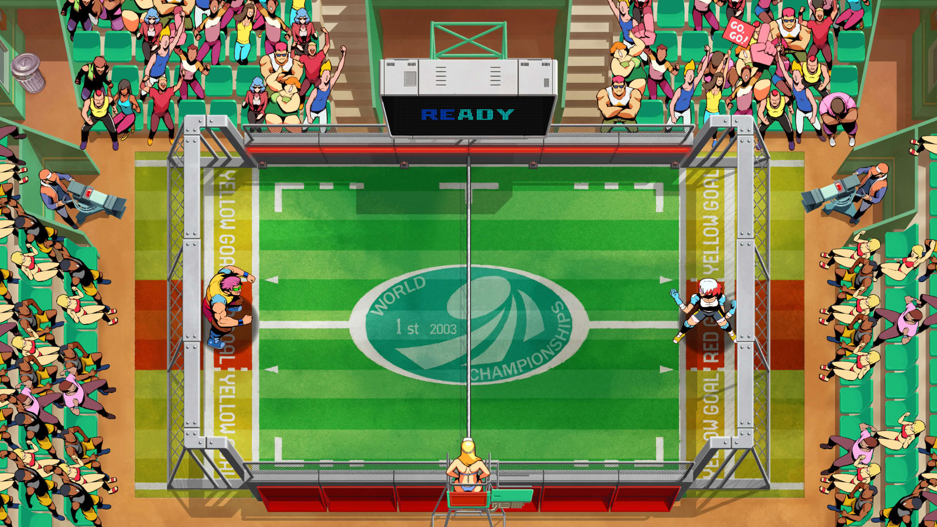 Screenshot for Windjammers 2