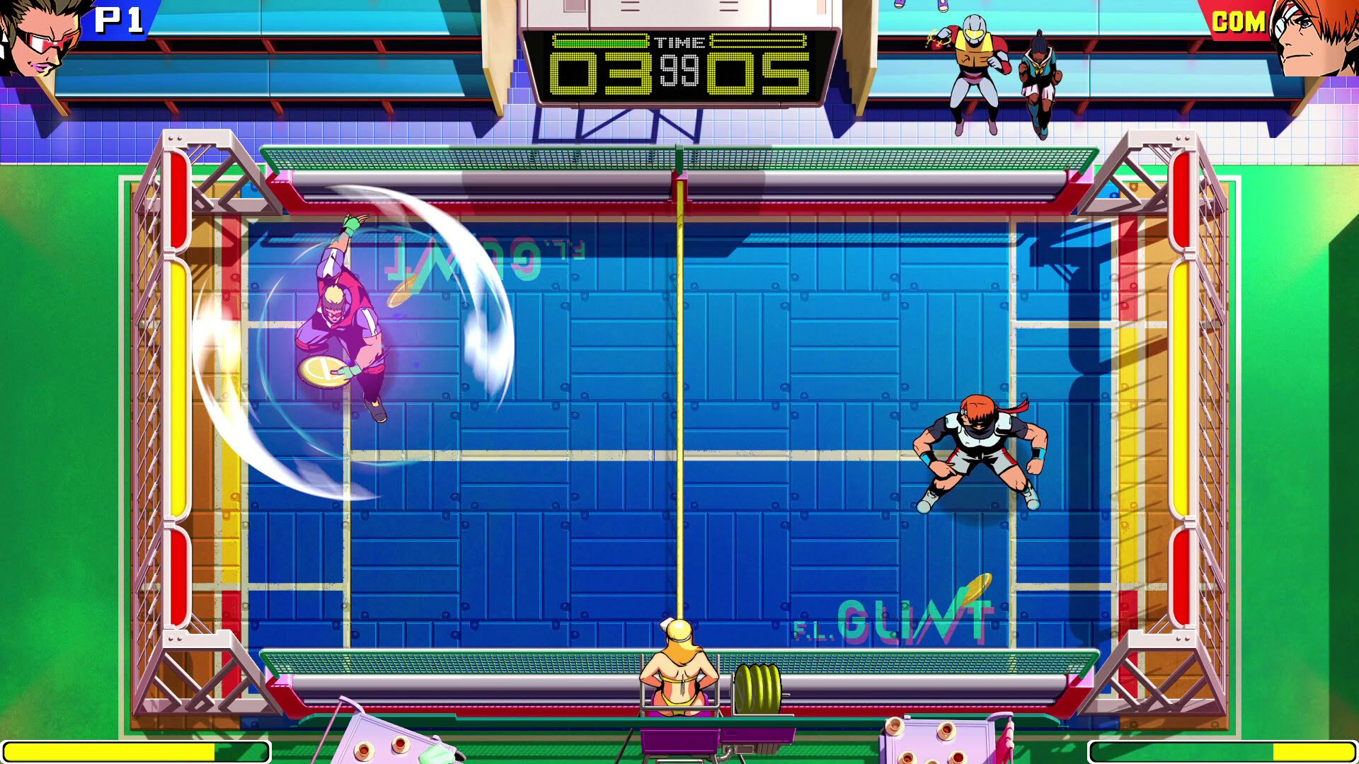 Screenshot for Windjammers 2