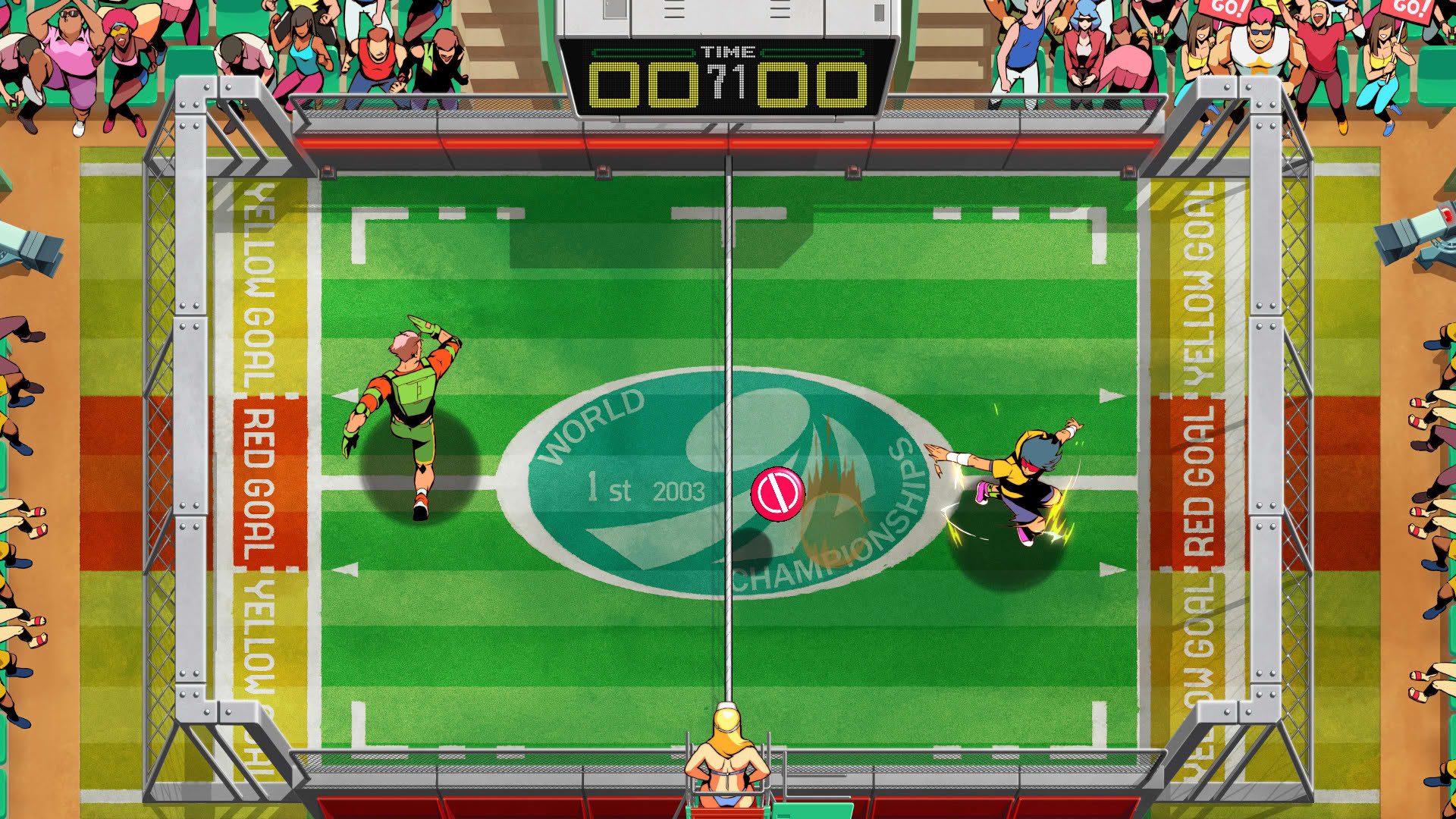 Screenshot for Windjammers 2