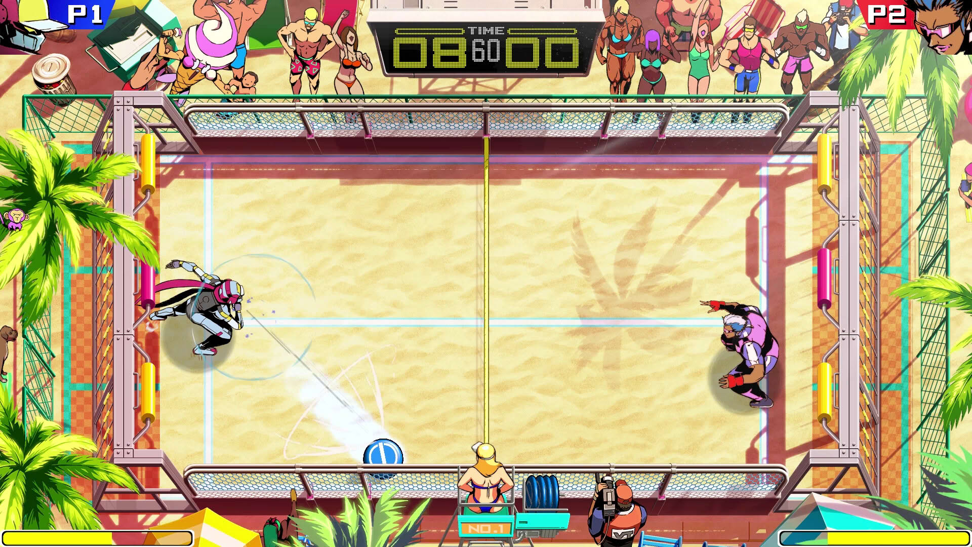 Screenshot for Windjammers 2