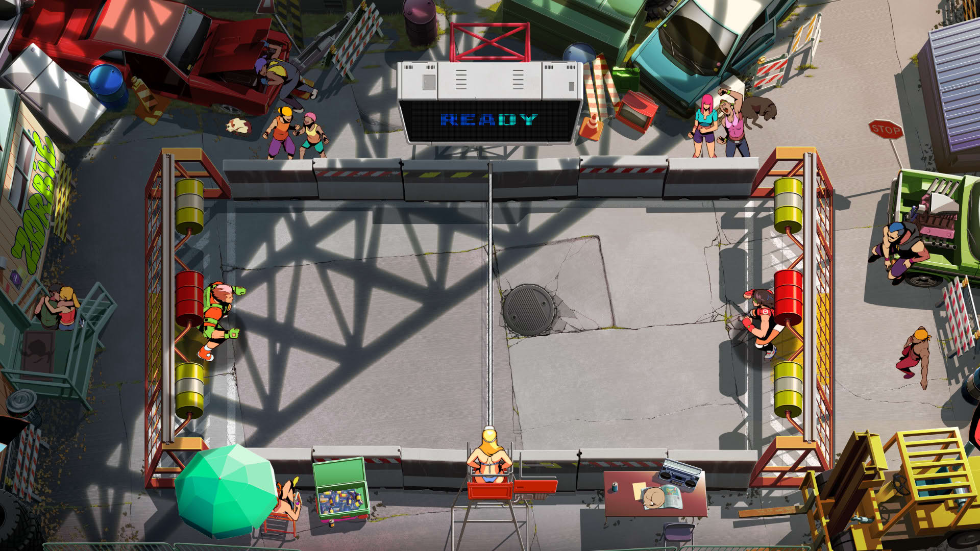 Screenshot for Windjammers 2