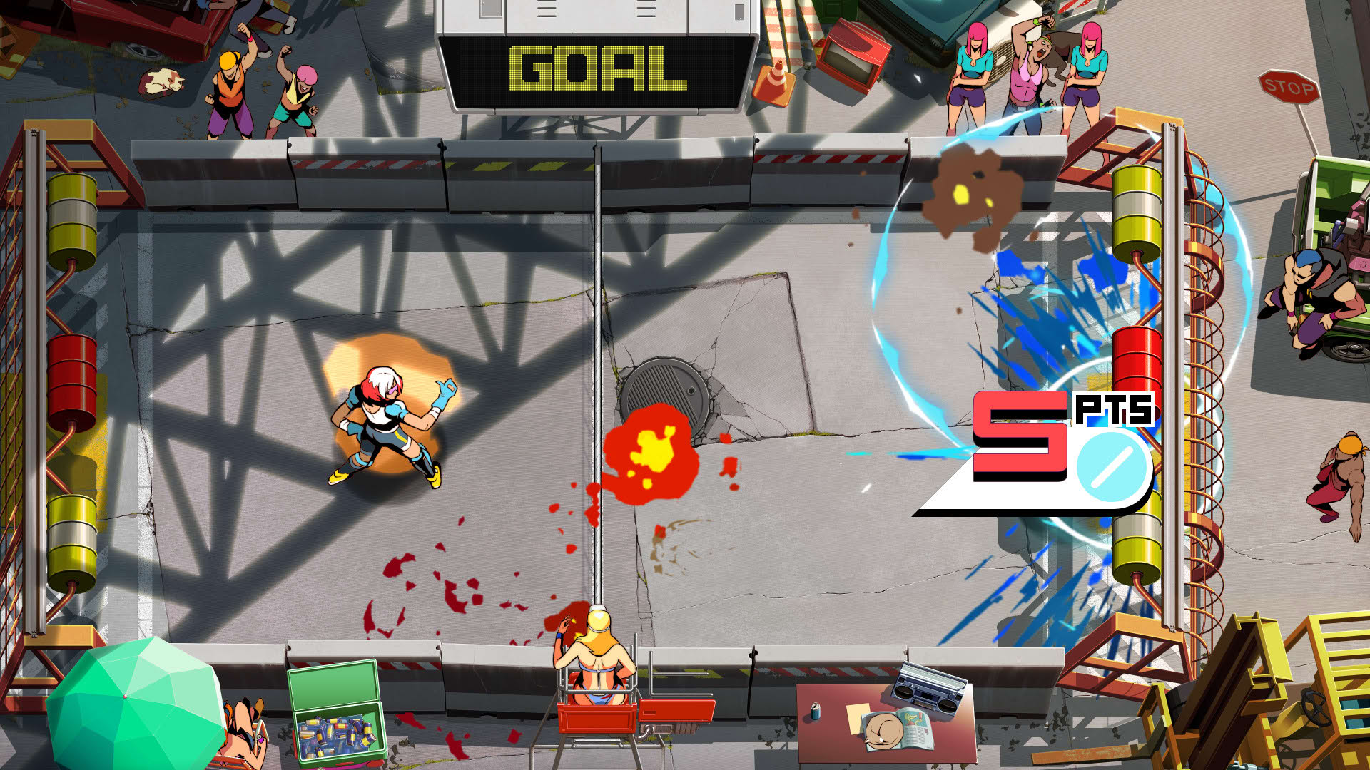 Screenshot for Windjammers 2