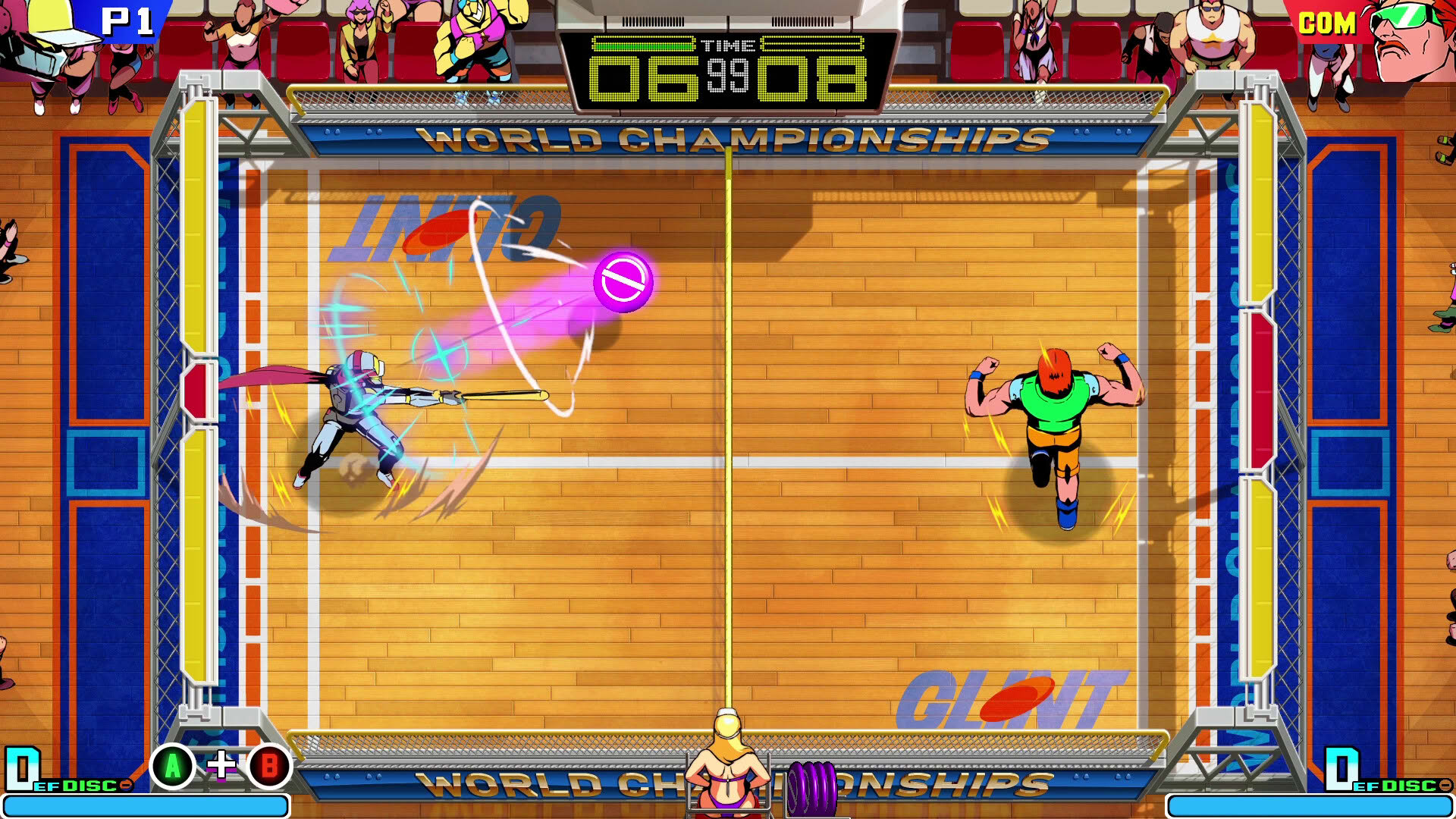Screenshot for Windjammers 2
