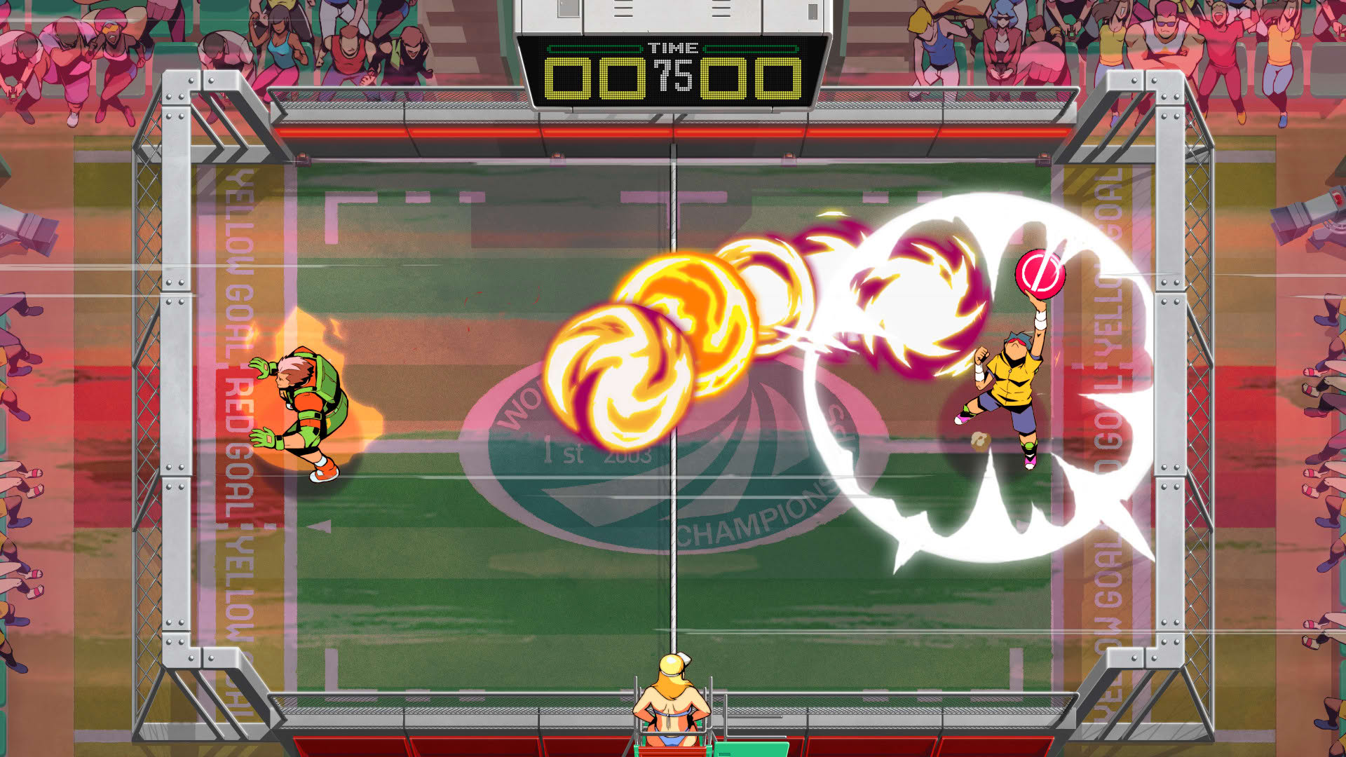 Screenshot for Windjammers 2
