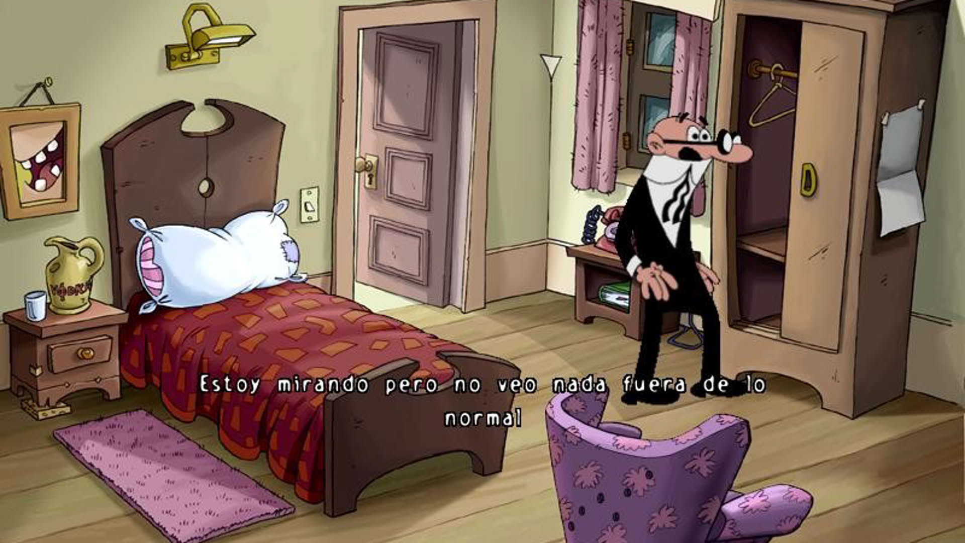 Screenshot for Mortadelo y Filemón: Operación Moscú