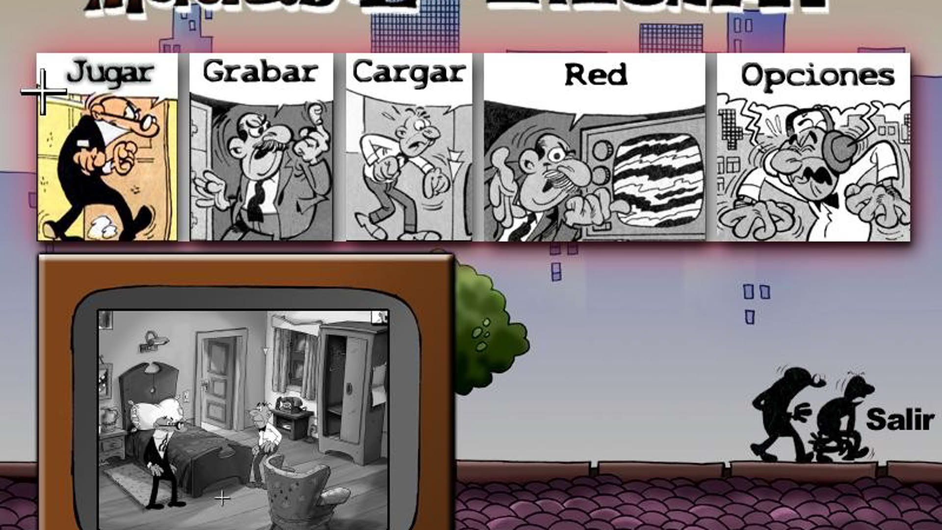 Screenshot for Mortadelo y Filemón: Operación Moscú
