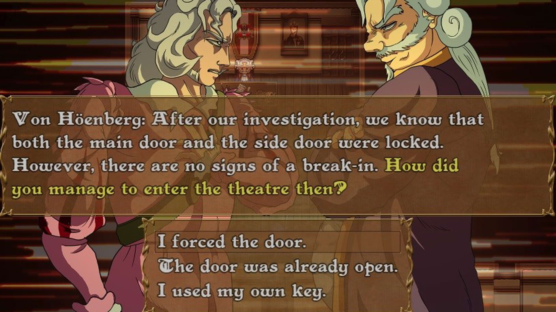 Screenshot for Blood Opera Crescendo