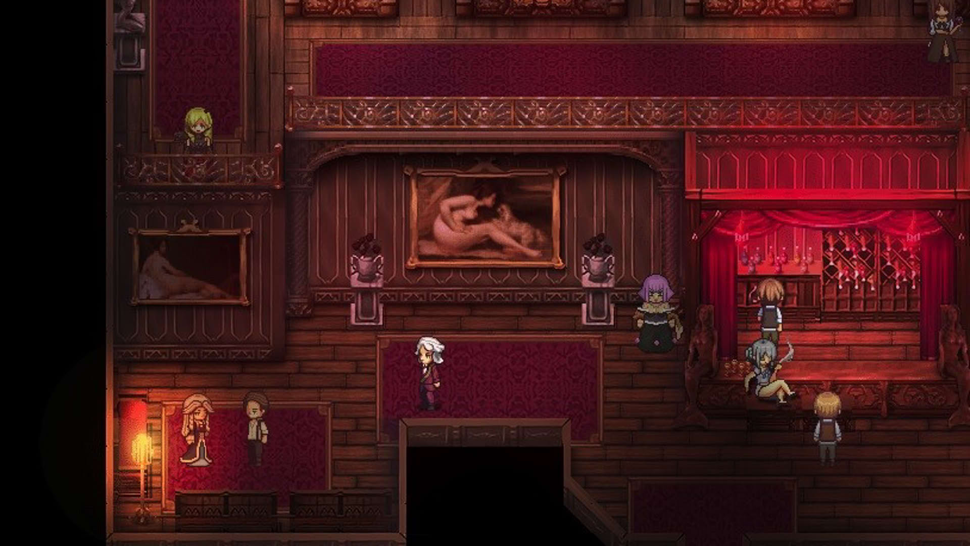 Screenshot for Blood Opera Crescendo