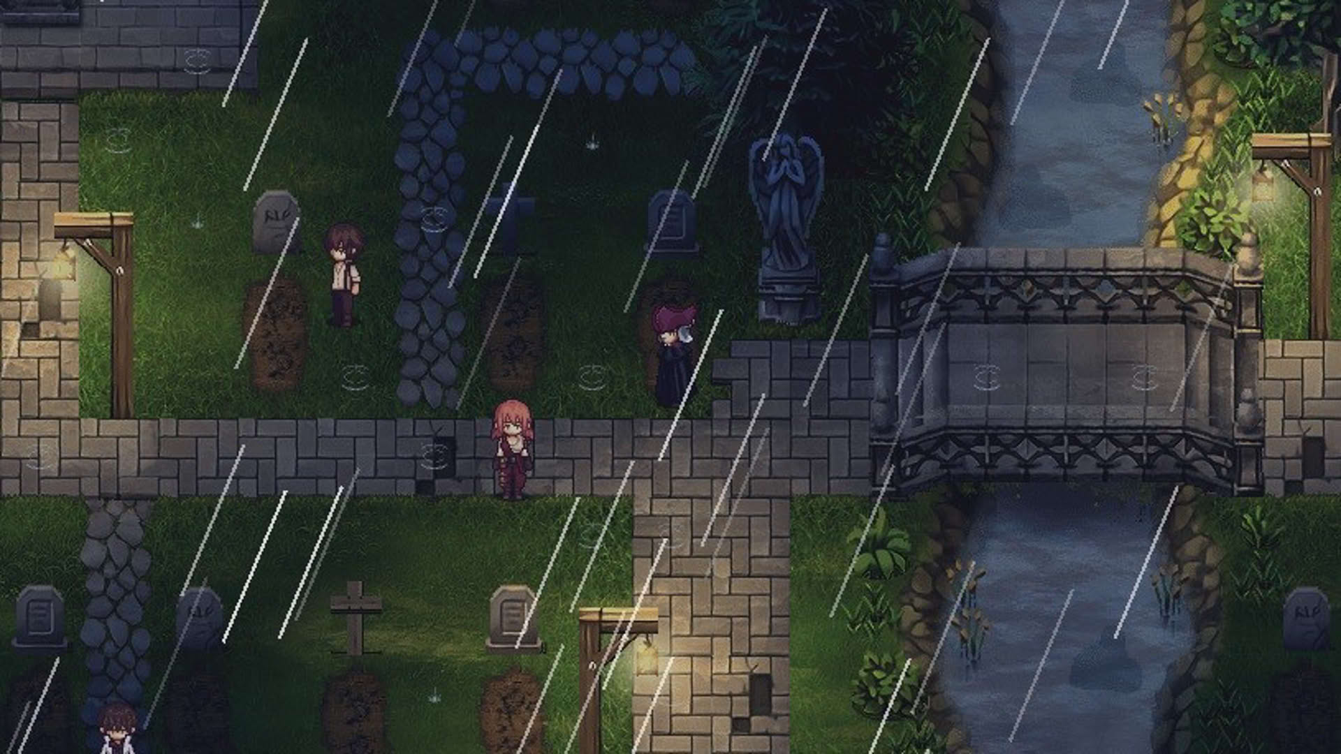 Screenshot for Blood Opera Crescendo