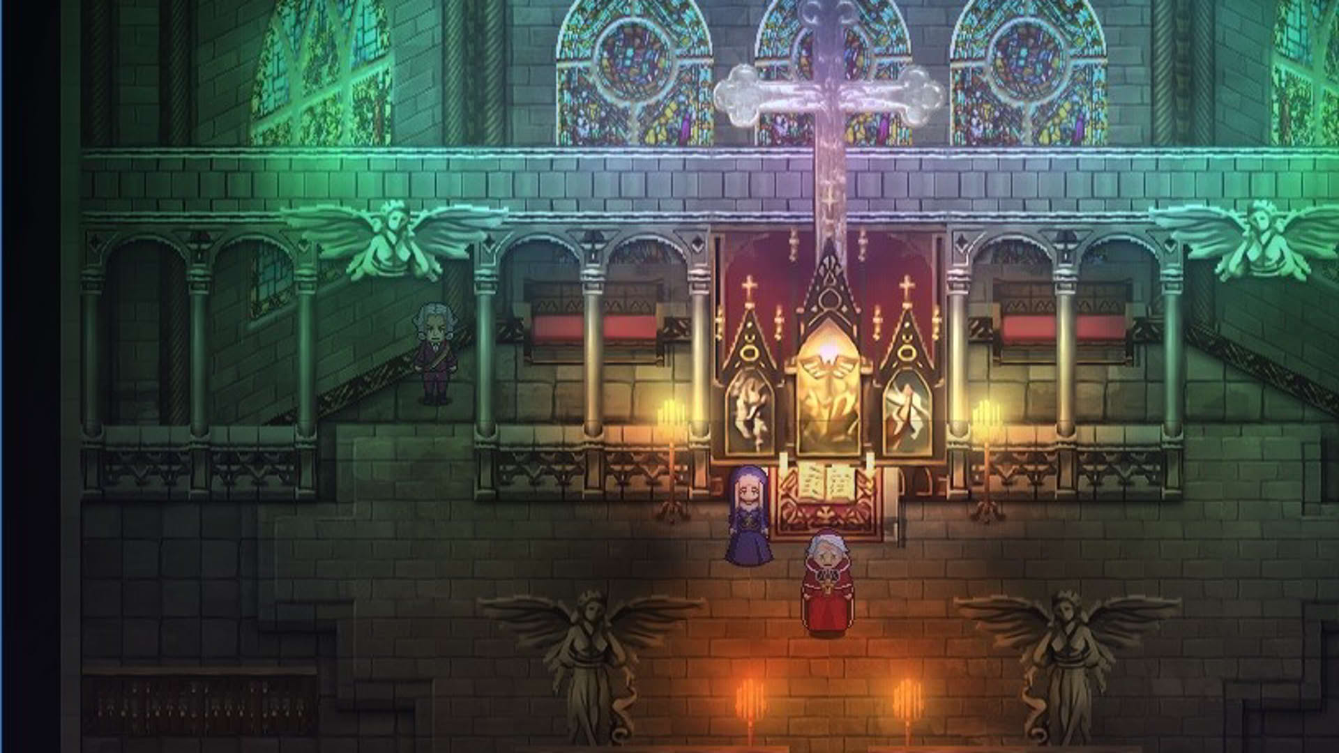 Screenshot for Blood Opera Crescendo
