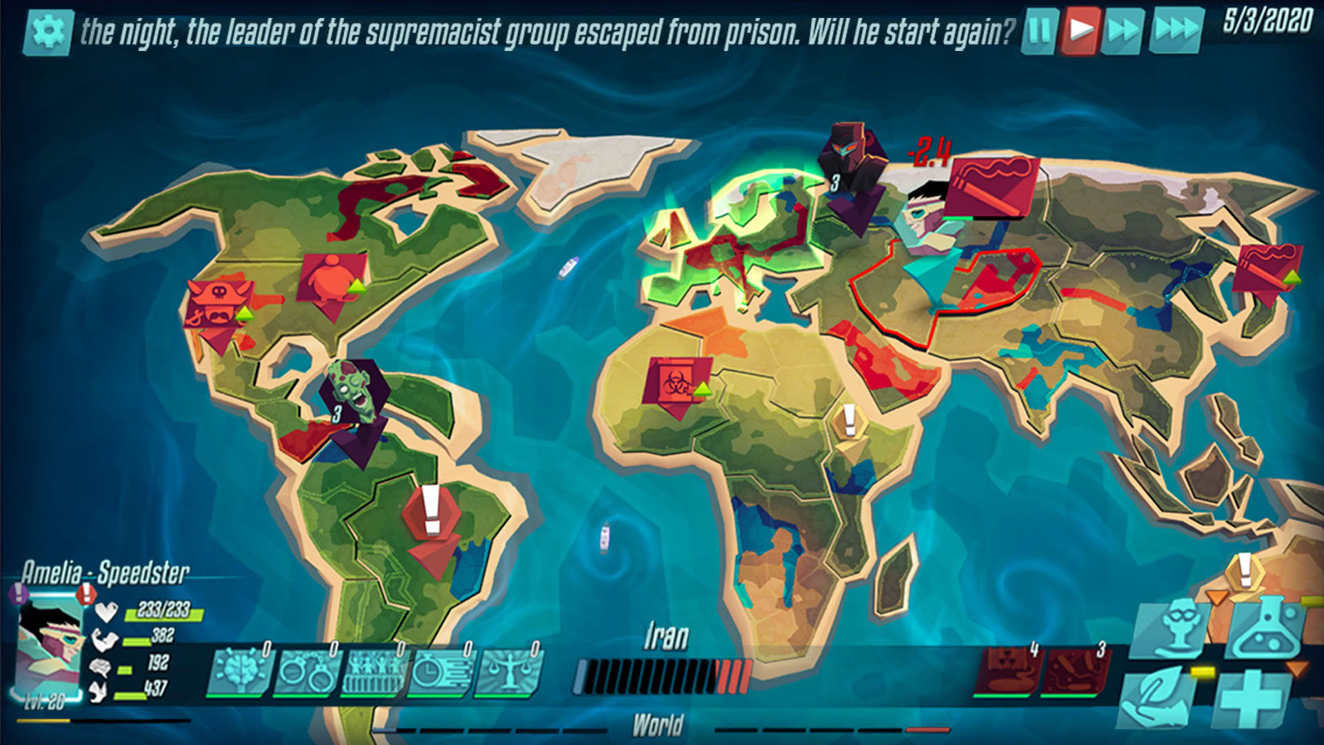 Screenshot for Hero Among Us