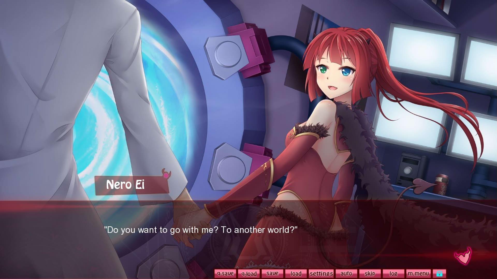 Screenshot for My Days with the Demoness