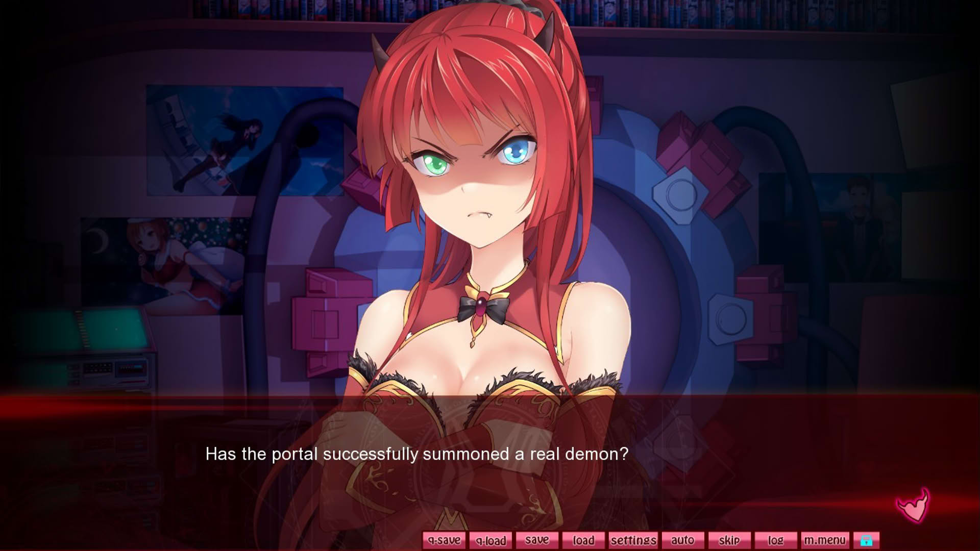 Screenshot for My Days with the Demoness