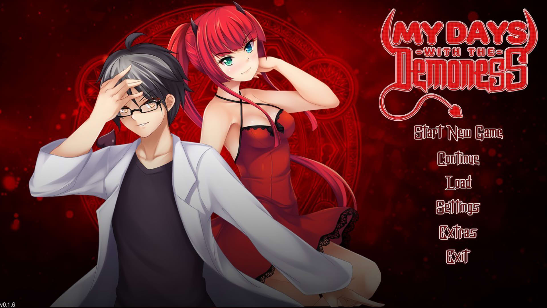 Screenshot for My Days with the Demoness
