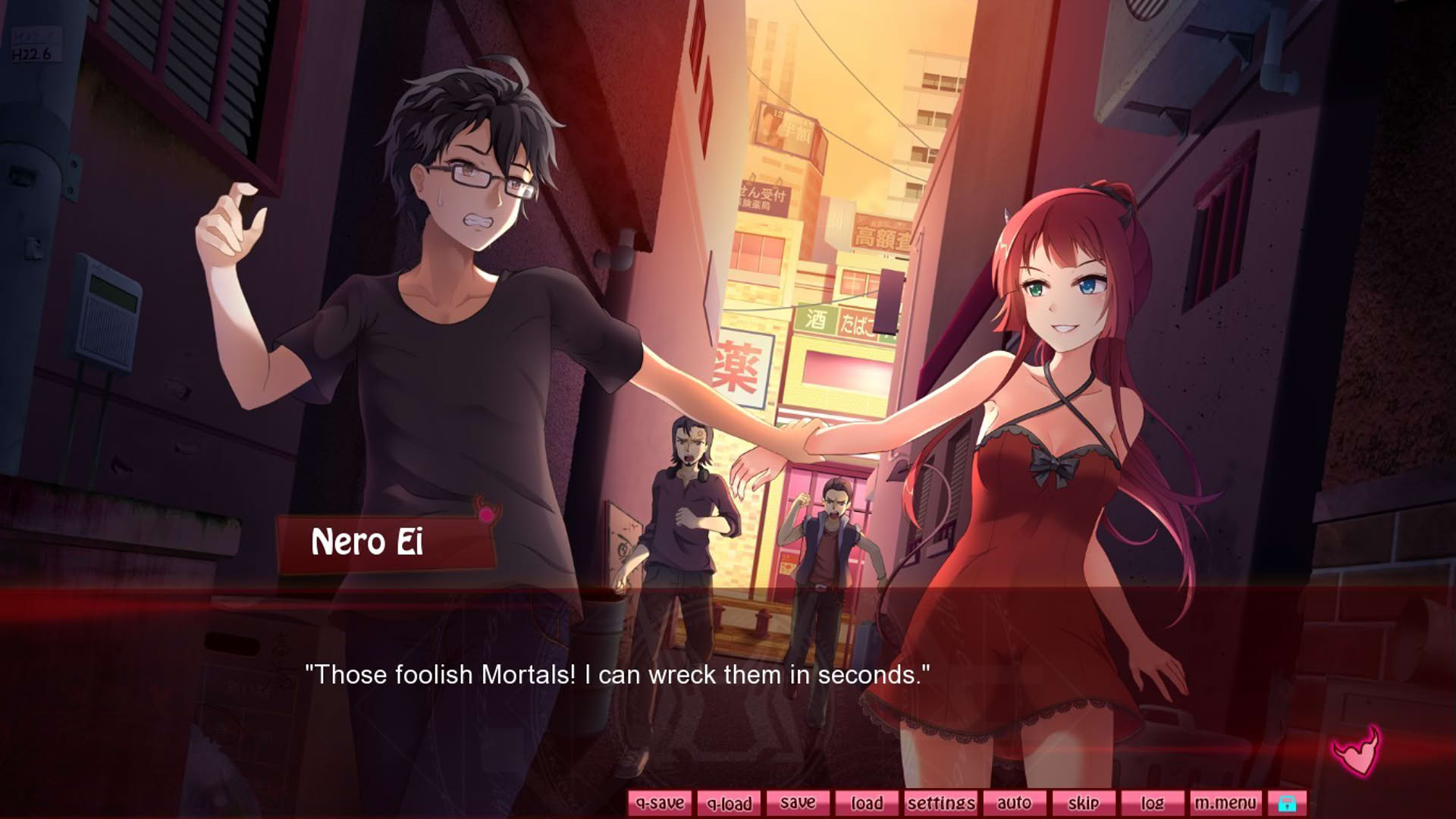 Screenshot for My Days with the Demoness