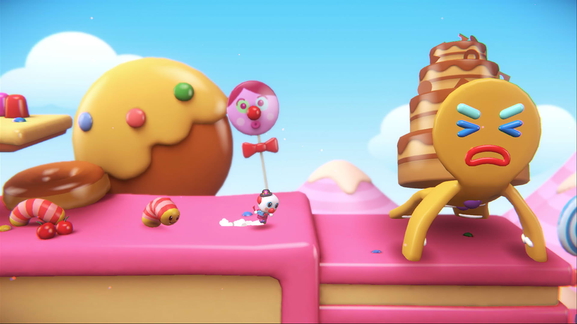 Screenshot for Ayo the Clown