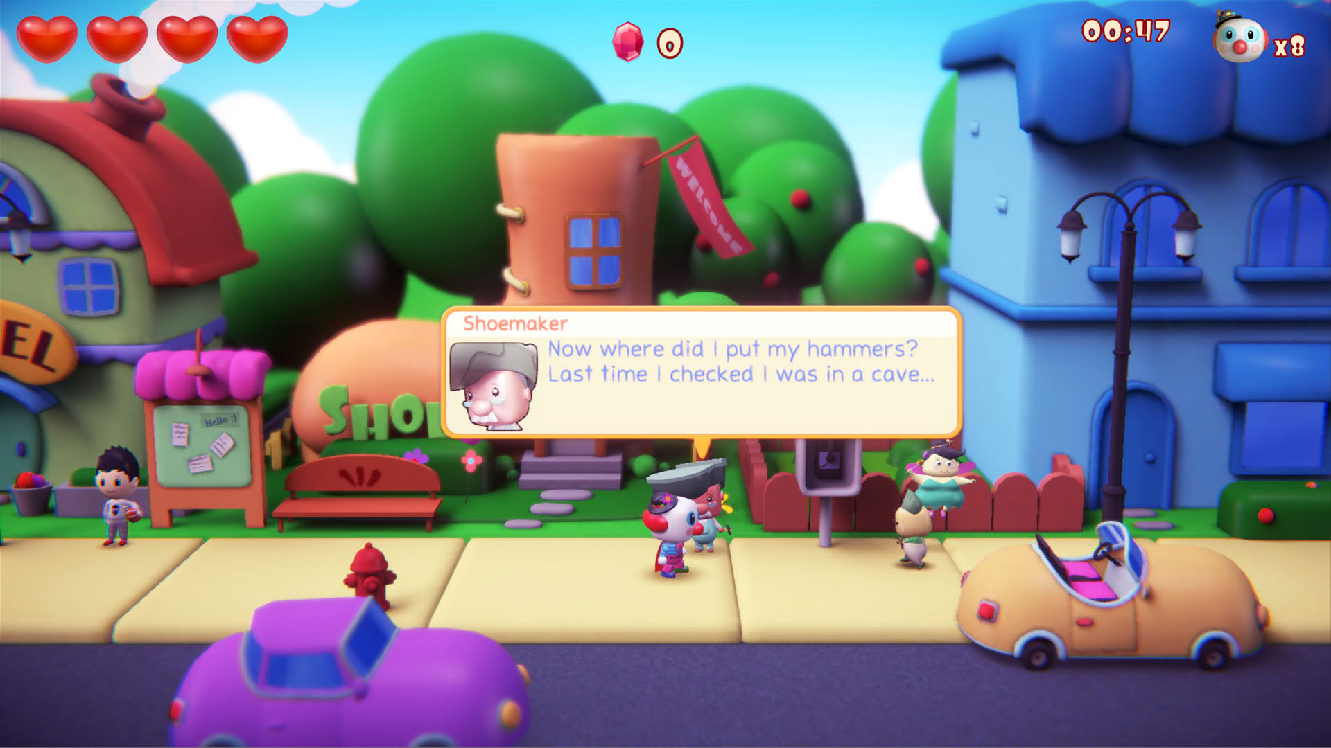 Screenshot for Ayo the Clown
