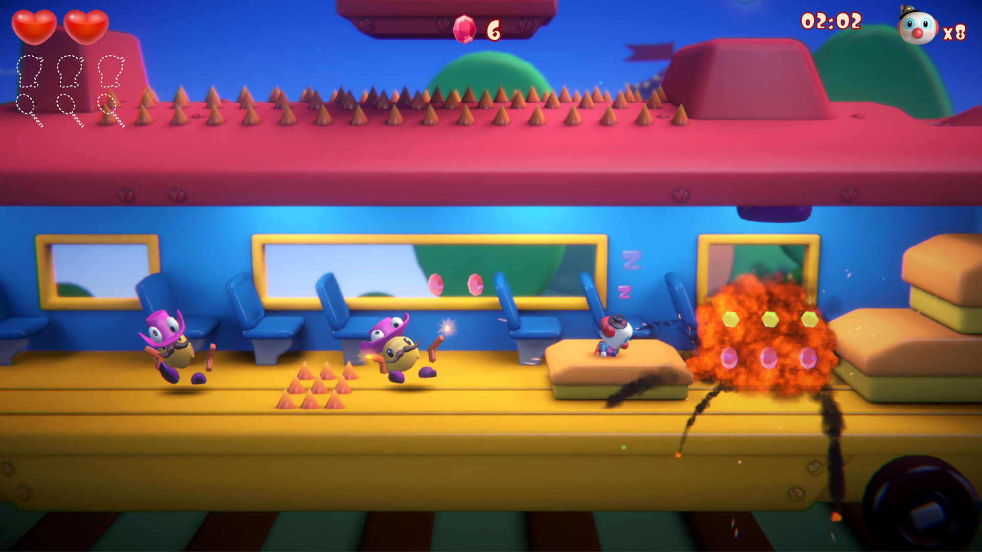 Screenshot for Ayo the Clown