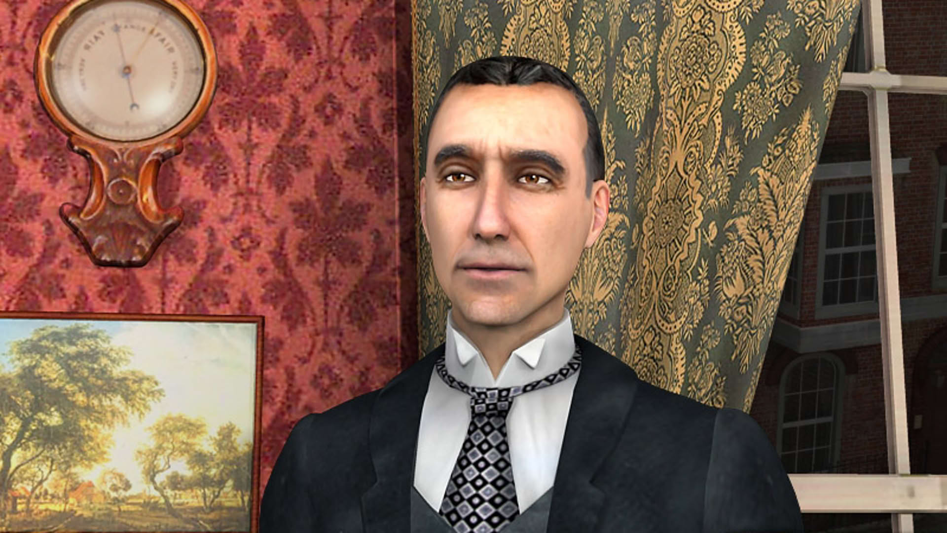 Screenshot for Sherlock Holmes: The Silver Earring