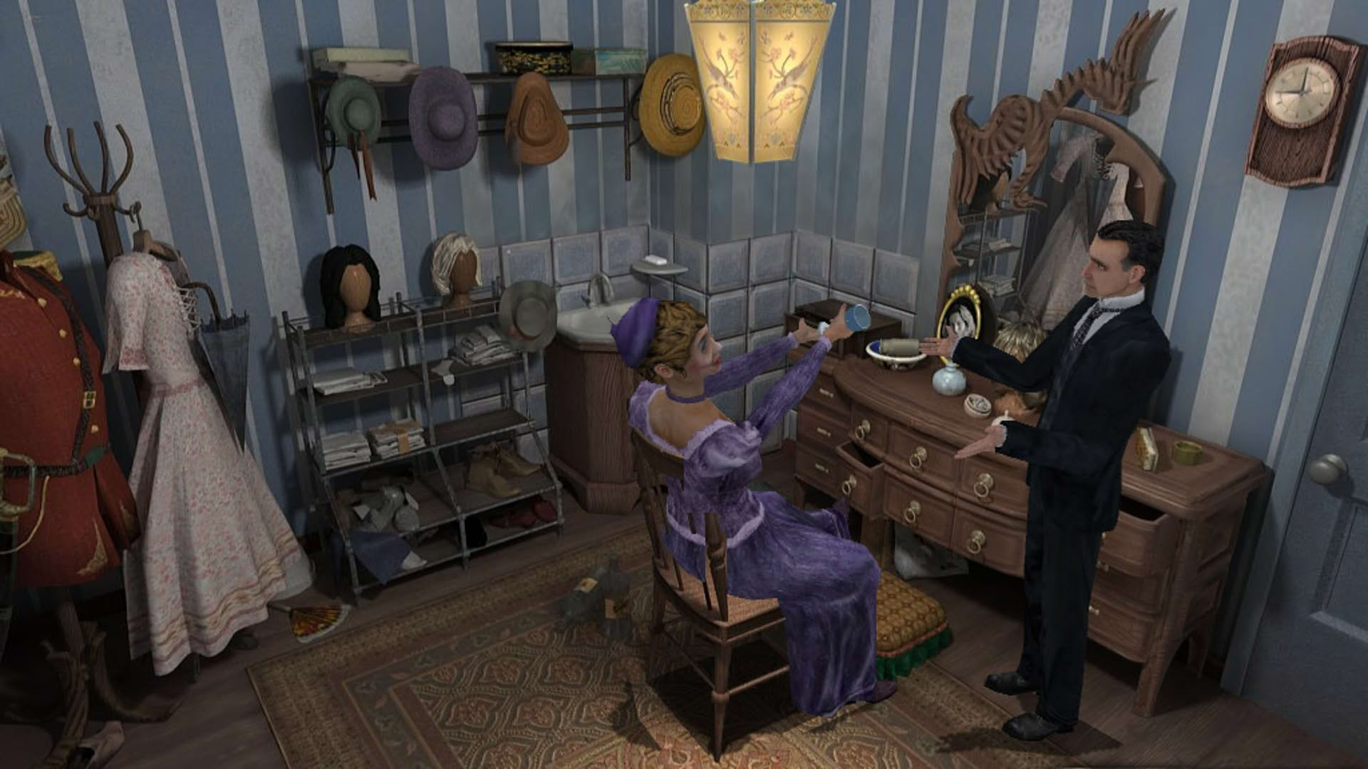 Screenshot for Sherlock Holmes: The Silver Earring