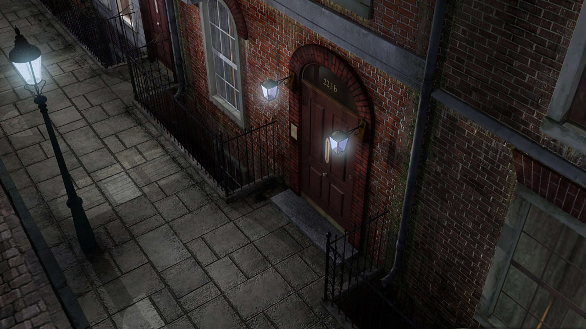 Screenshot for Sherlock Holmes: The Silver Earring