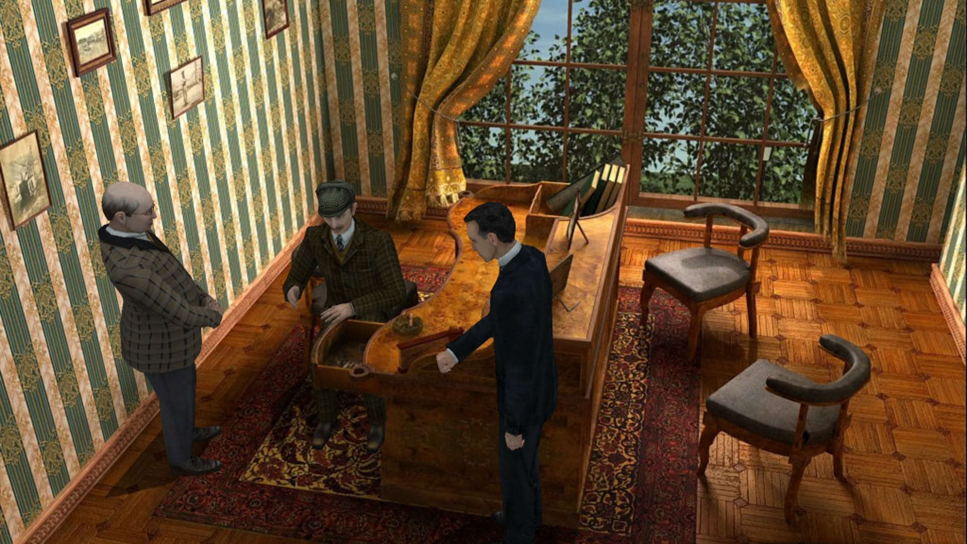 Screenshot for Sherlock Holmes: The Silver Earring