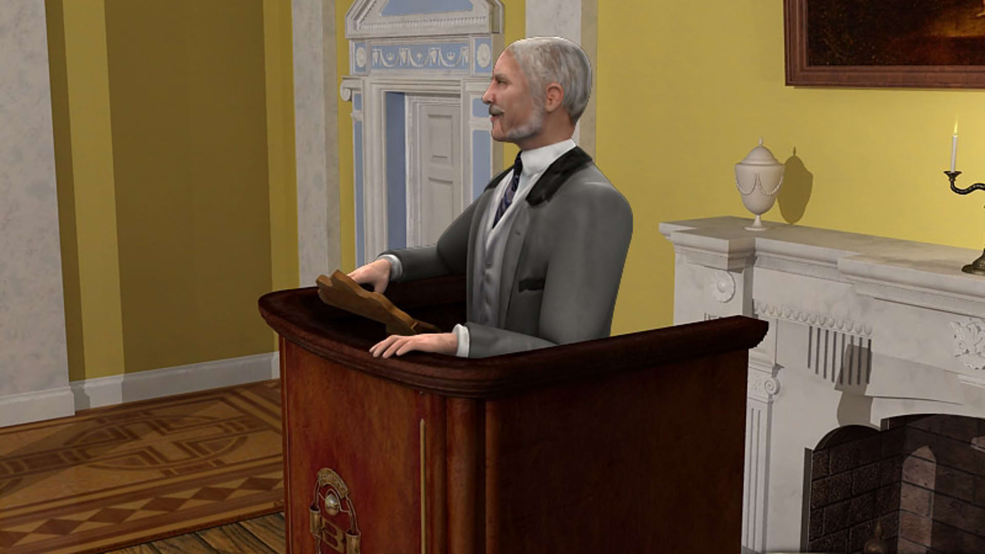 Screenshot for Sherlock Holmes: The Silver Earring