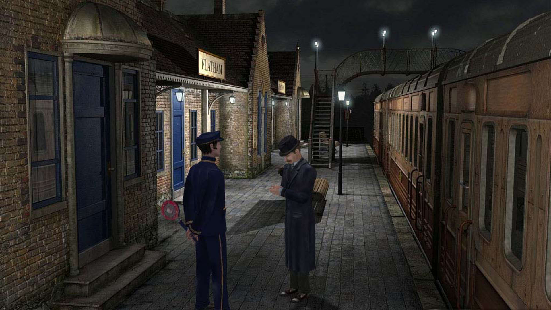 Screenshot for Sherlock Holmes: The Silver Earring