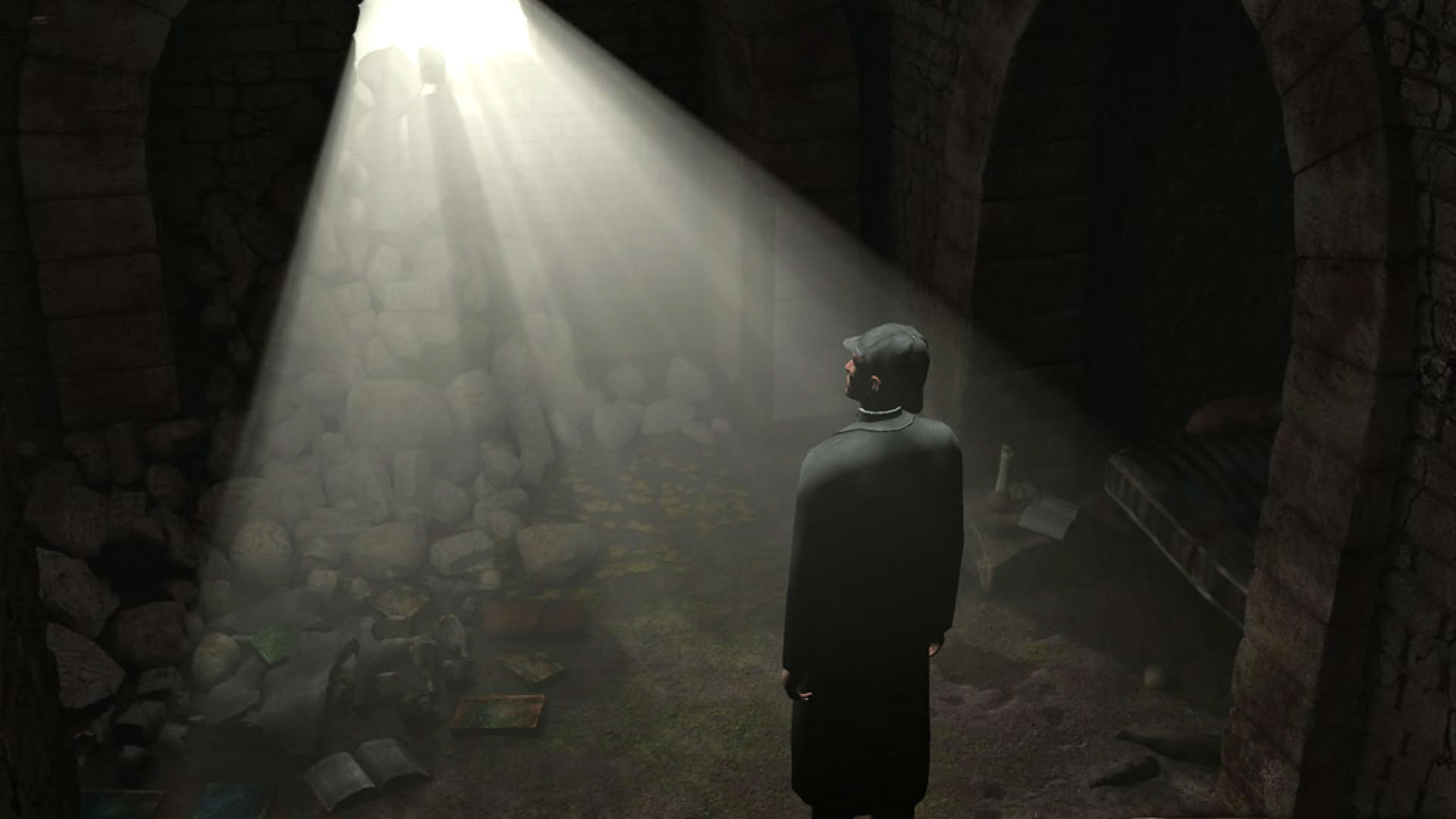 Screenshot for Sherlock Holmes: The Silver Earring
