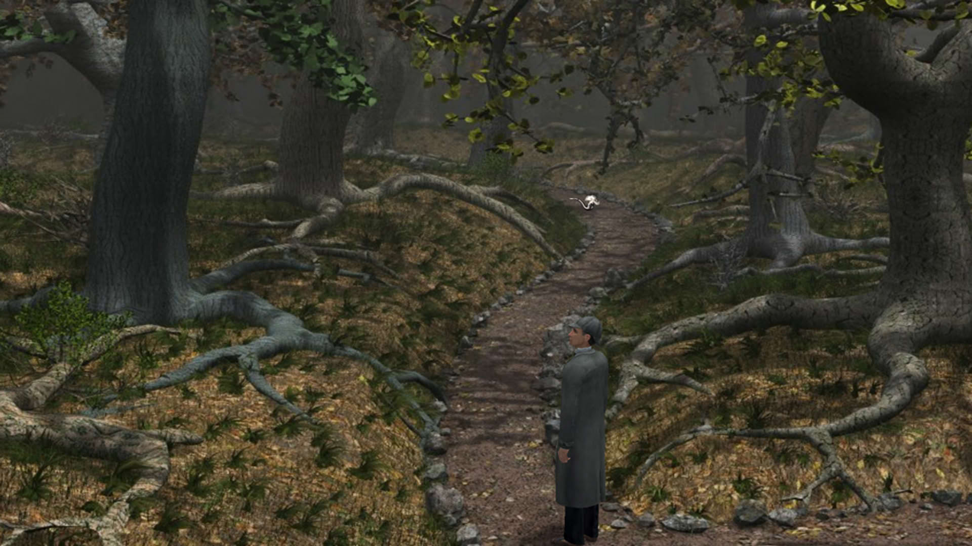 Screenshot for Sherlock Holmes: The Silver Earring