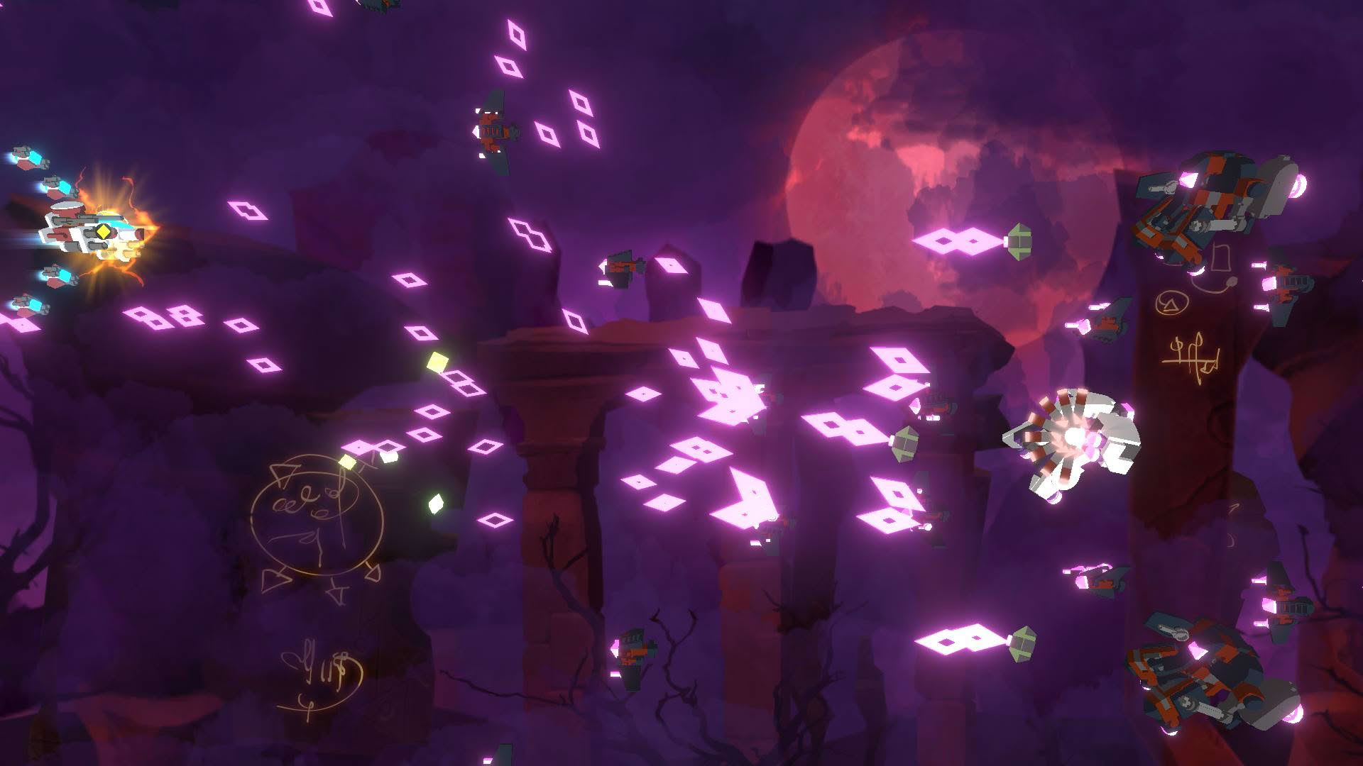 Screenshot for Grand Brix Shooter