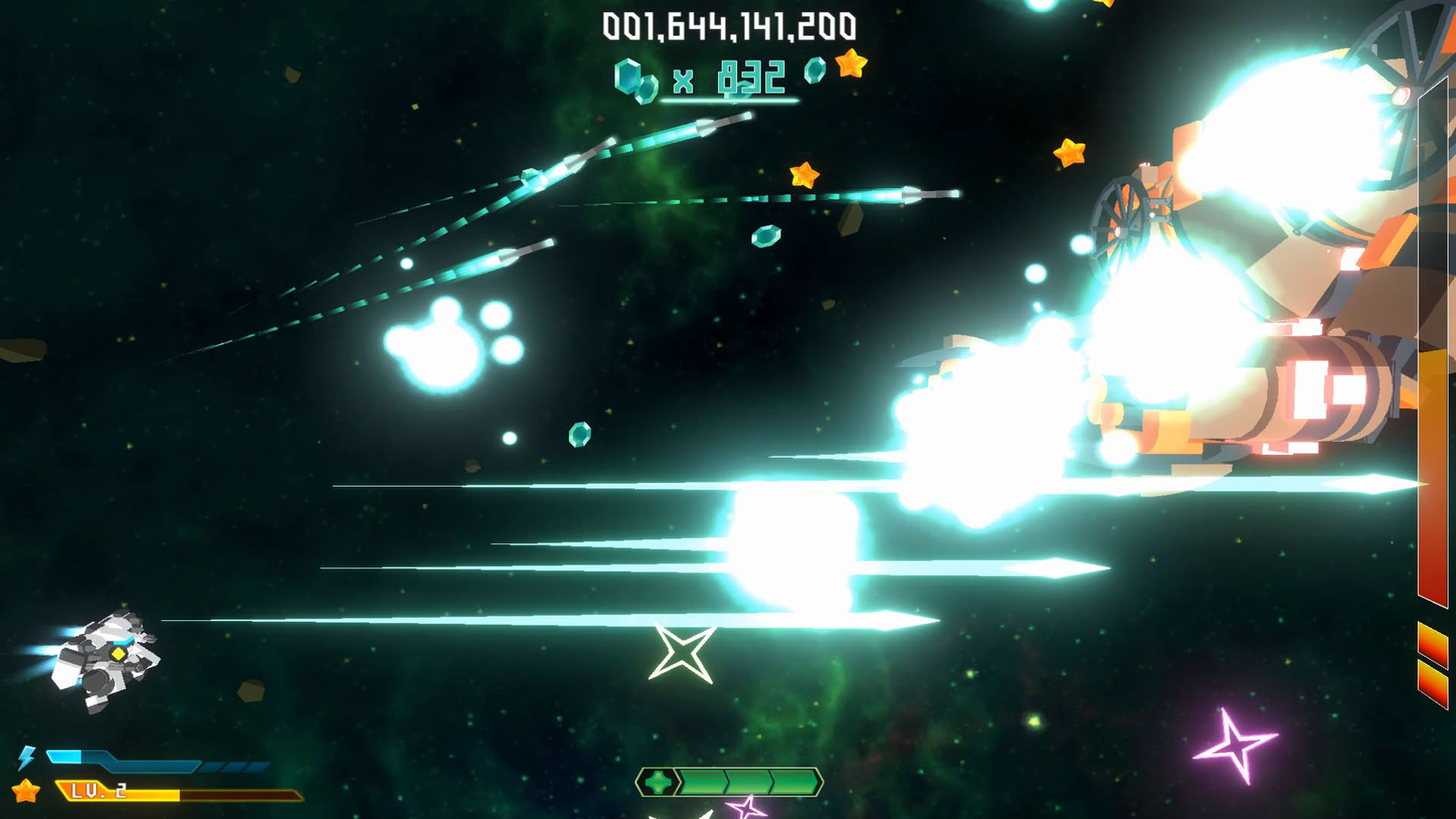 Screenshot for Grand Brix Shooter