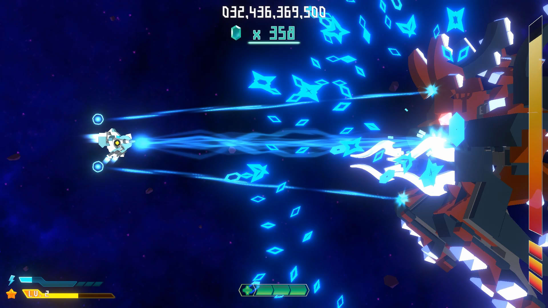 Screenshot for Grand Brix Shooter