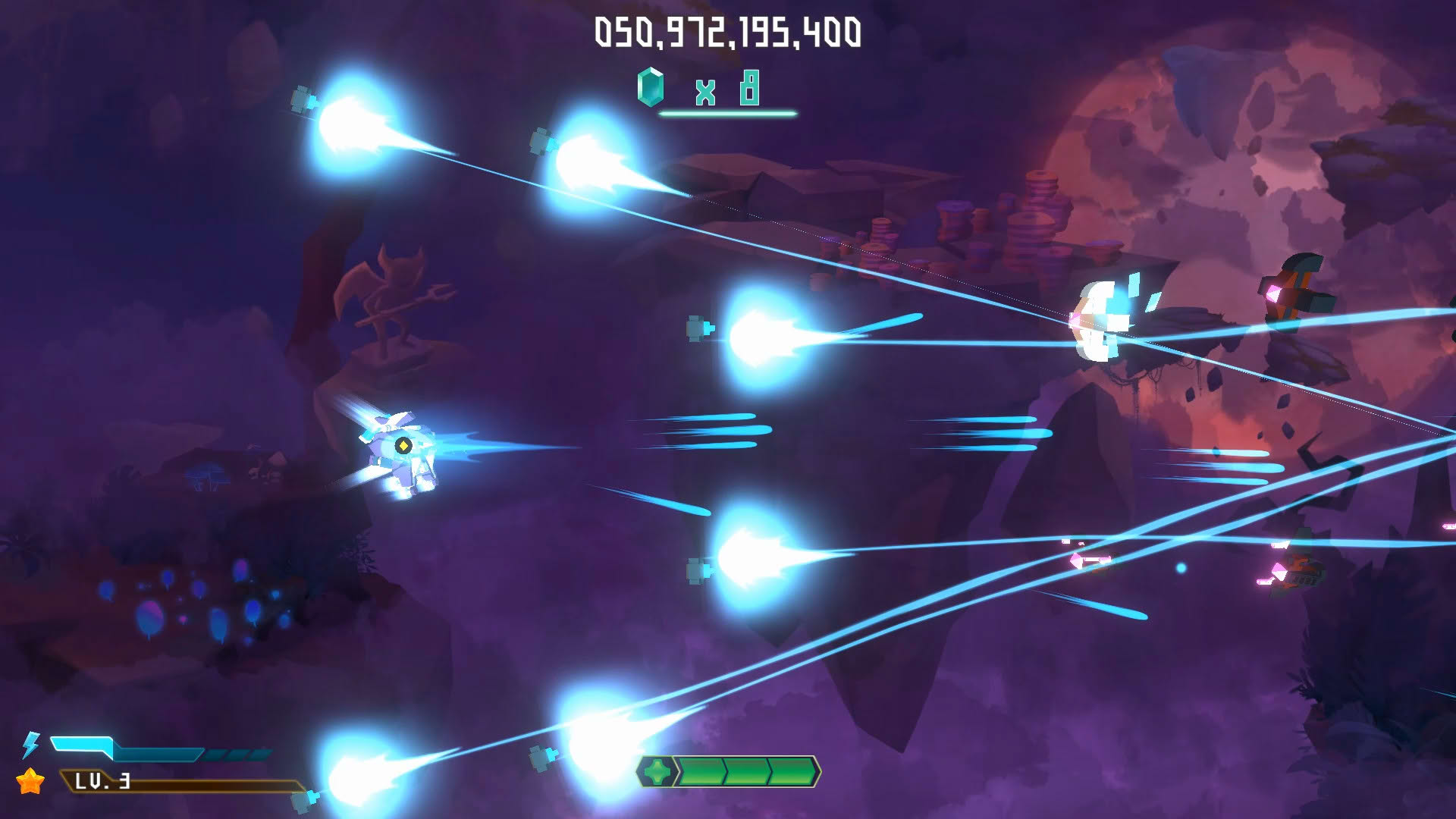 Screenshot for Grand Brix Shooter