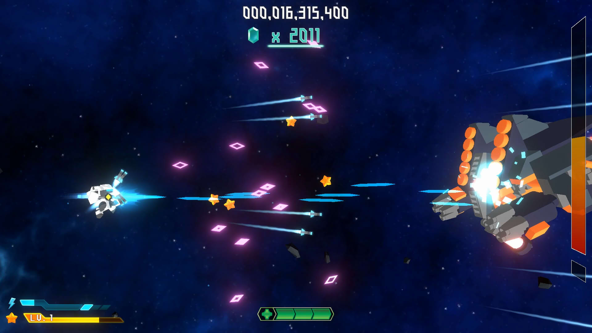 Screenshot for Grand Brix Shooter