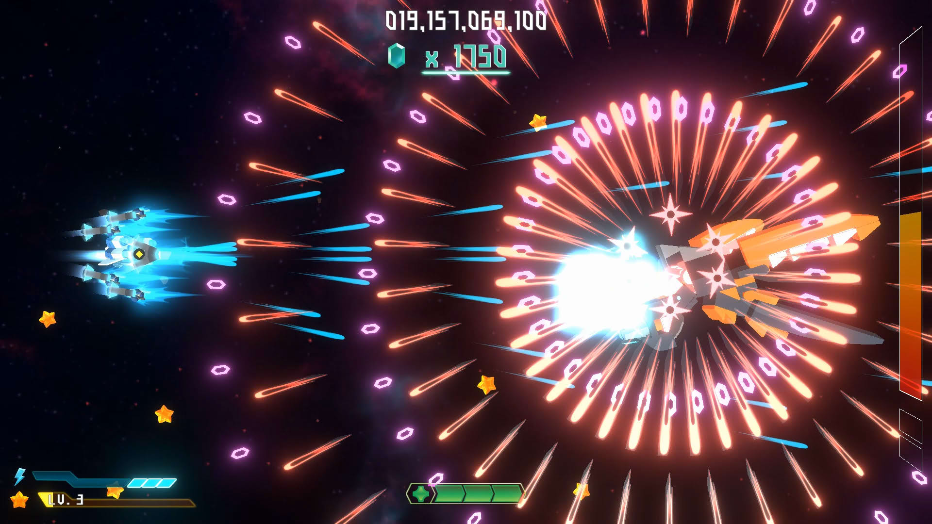 Screenshot for Grand Brix Shooter