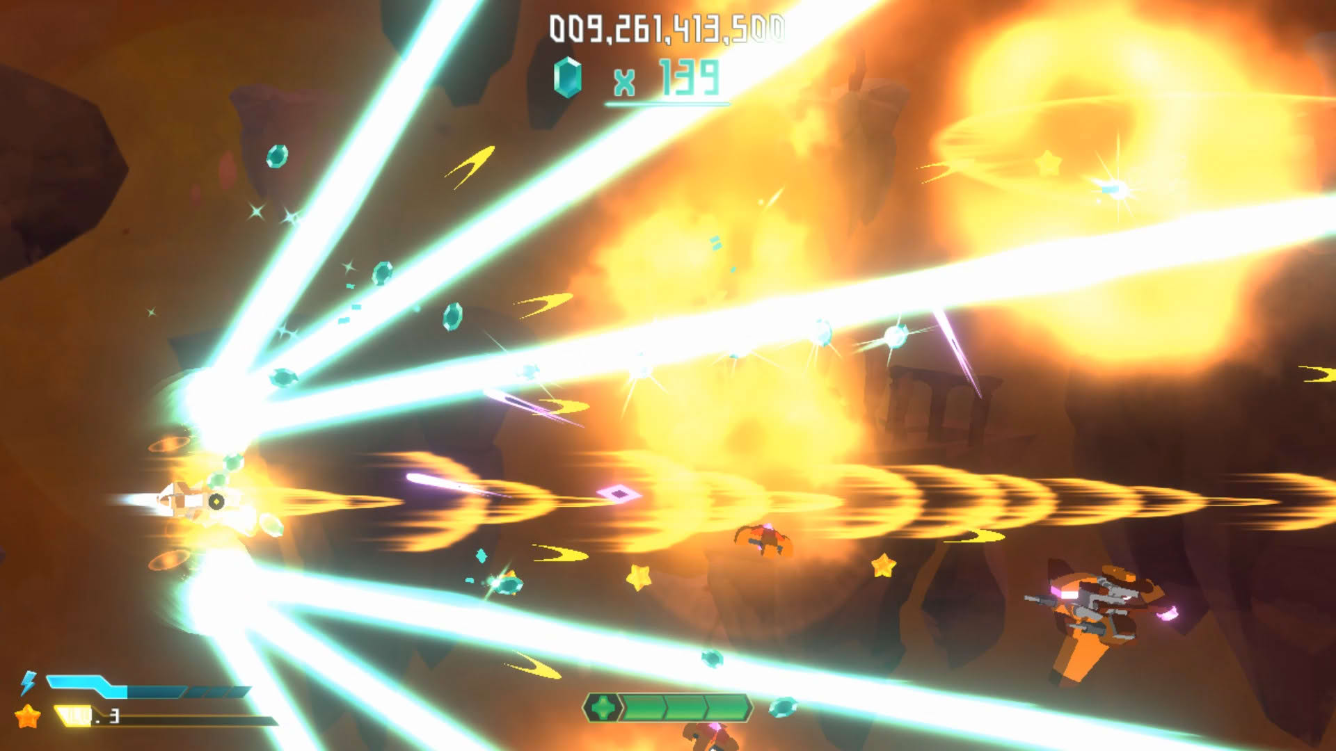 Screenshot for Grand Brix Shooter