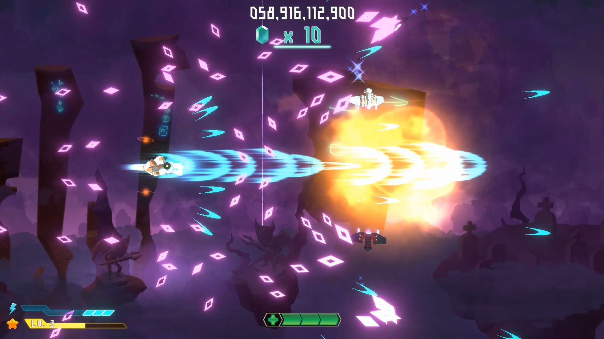 Screenshot for Grand Brix Shooter