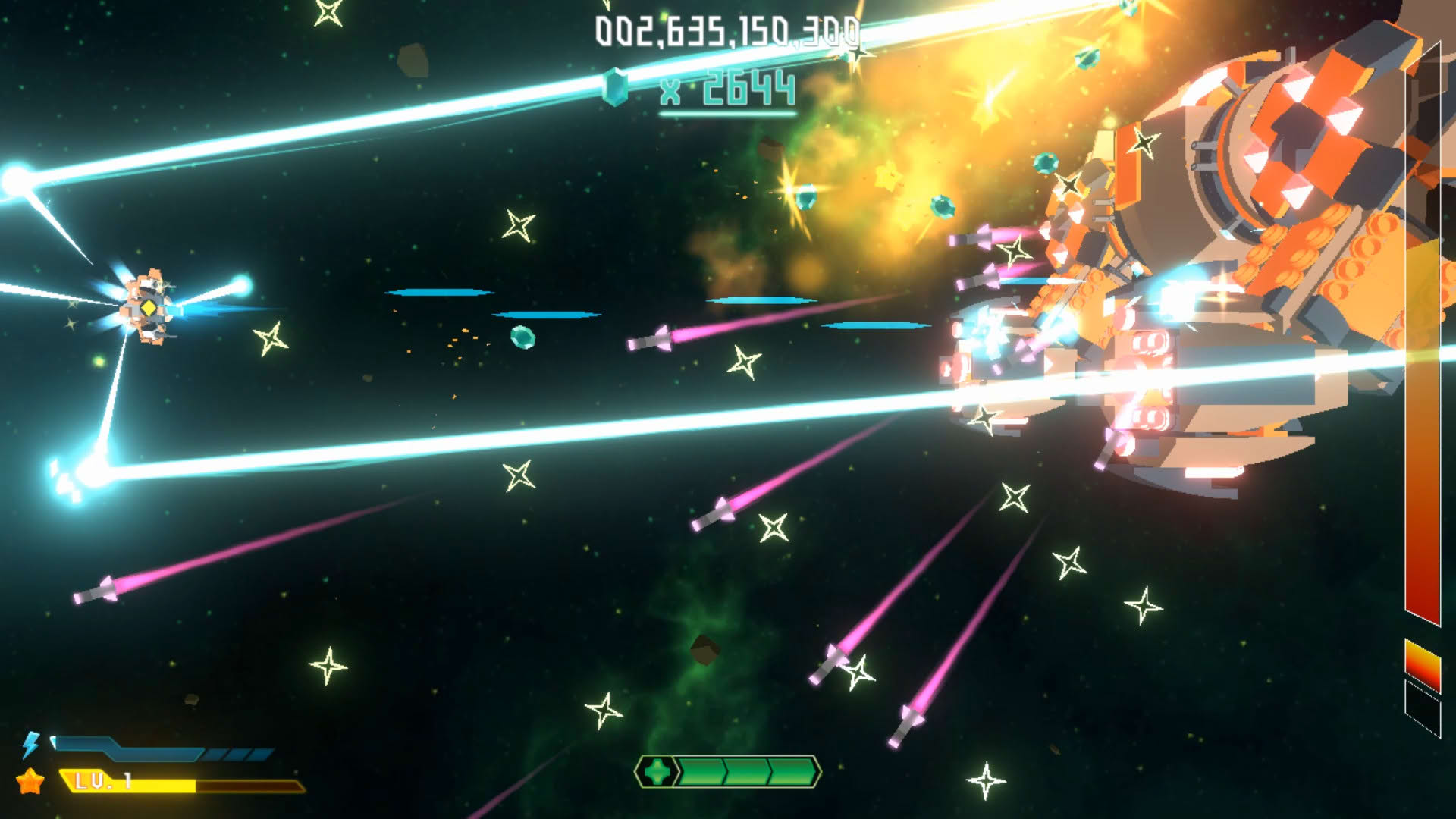 Screenshot for Grand Brix Shooter